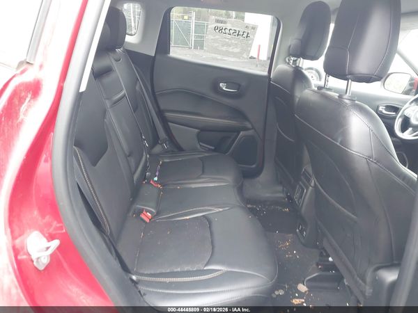 2018 JEEP COMPASS LATITUDE 4X4