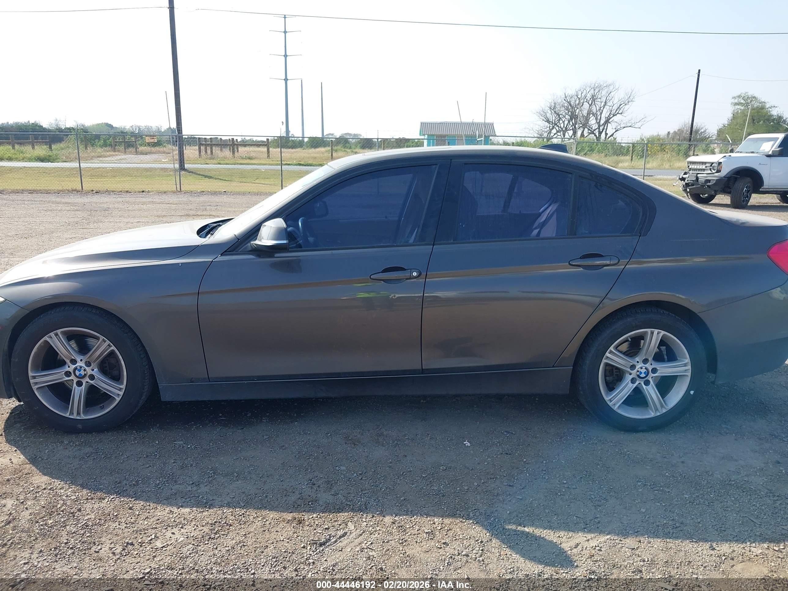 2015 BMW 320I