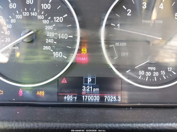2015 BMW 320I