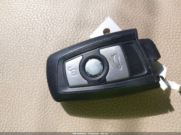 2015 BMW 320I