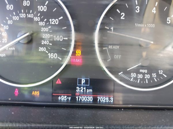 2015 BMW 320I