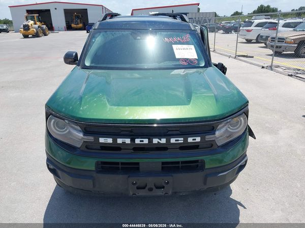 2023 FORD BRONCO SPORT OUTER BANKS