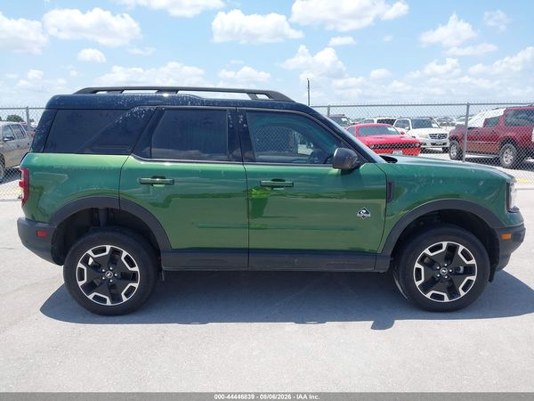 2023 FORD BRONCO SPORT OUTER BANKS