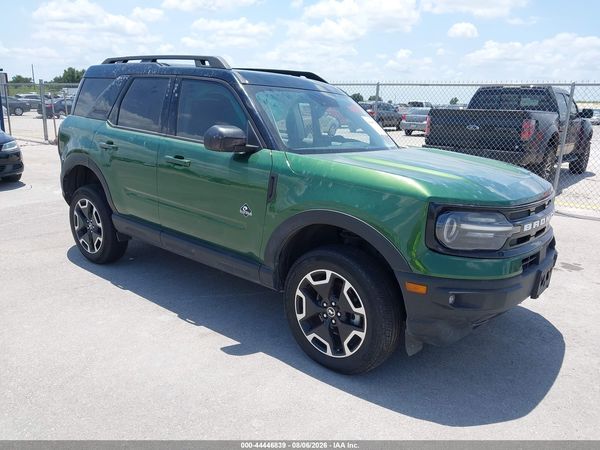 2023 FORD BRONCO SPORT OUTER BANKS