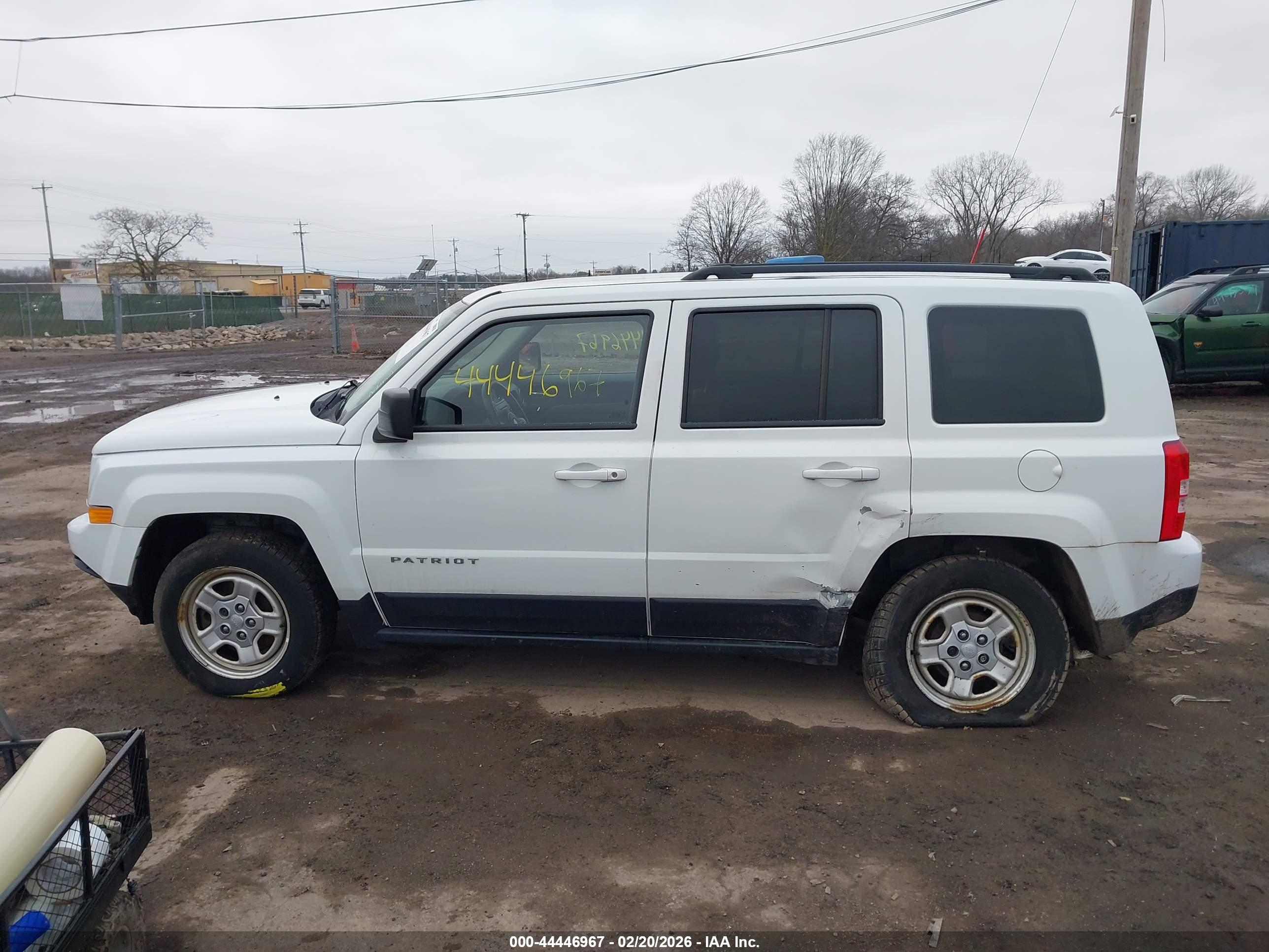 2016 JEEP PATRIOT SPORT