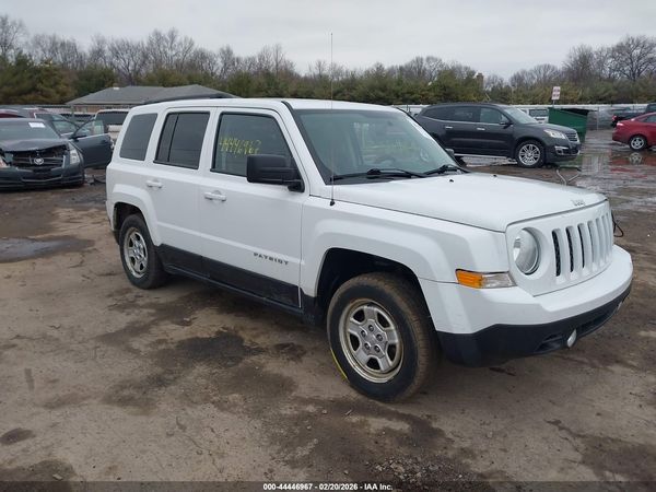 2016 JEEP PATRIOT SPORT