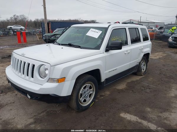 2016 JEEP PATRIOT SPORT