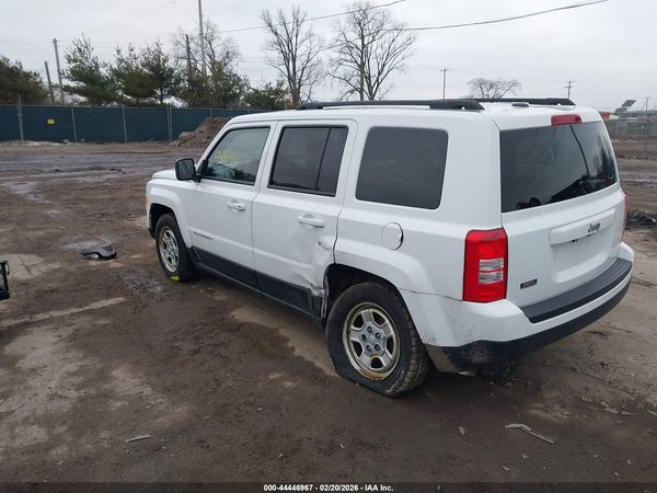 2016 JEEP PATRIOT SPORT