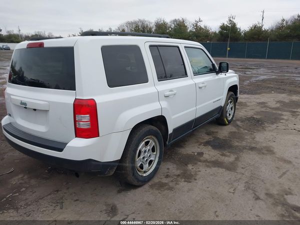 2016 JEEP PATRIOT SPORT