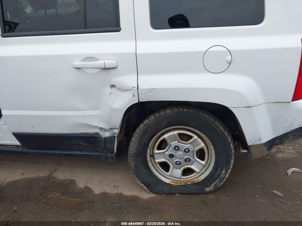 2016 JEEP PATRIOT SPORT