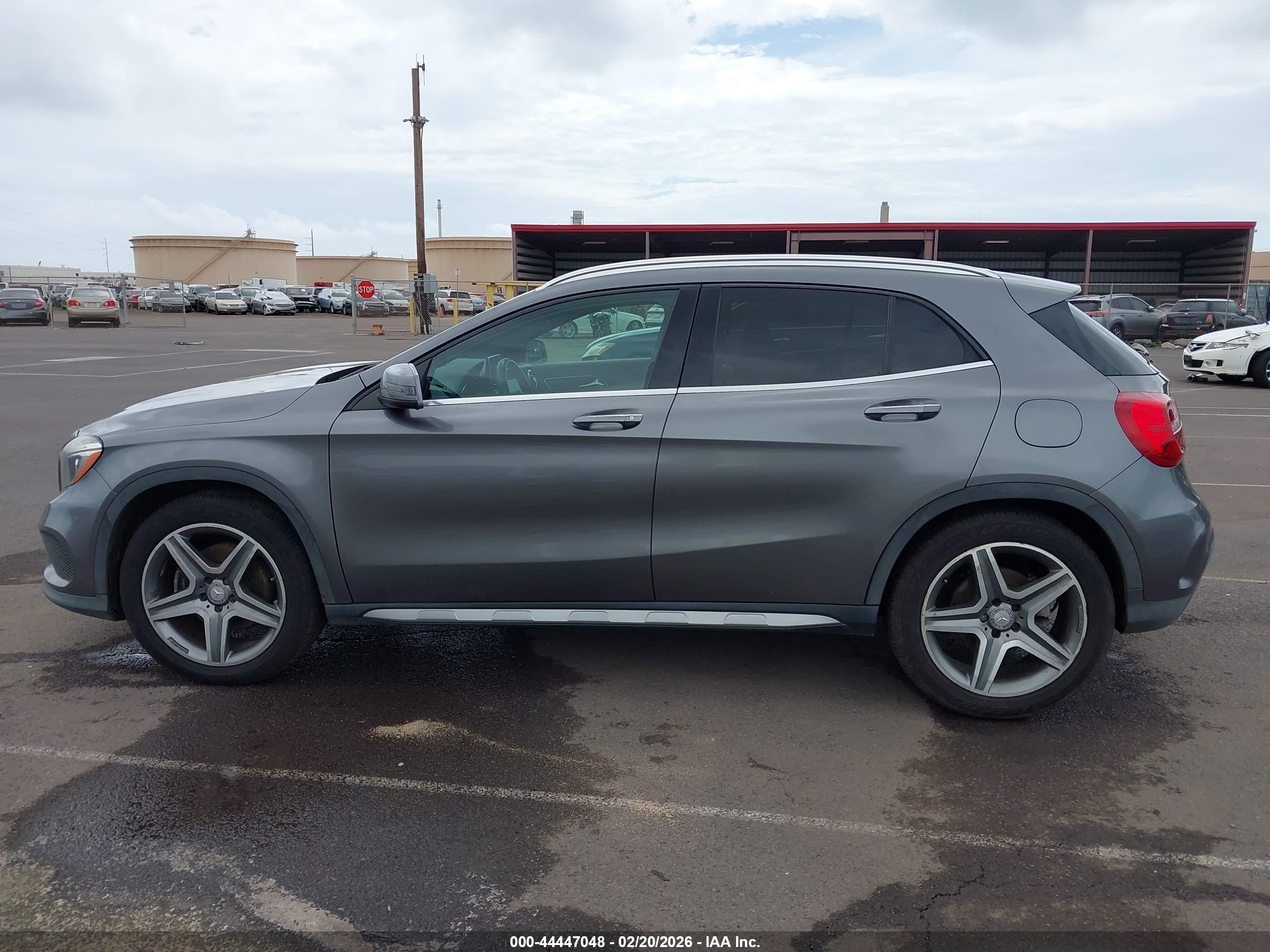 2016 MERCEDES-BENZ GLA 250 GLA250