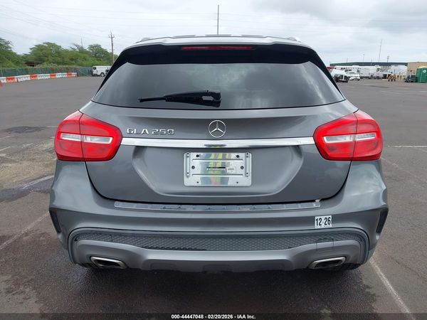 2016 MERCEDES-BENZ GLA 250 GLA250