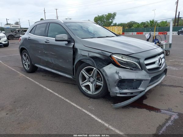 2016 MERCEDES-BENZ GLA 250 GLA250