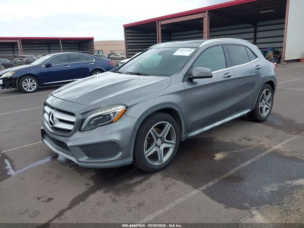 2016 MERCEDES-BENZ GLA 250 GLA250