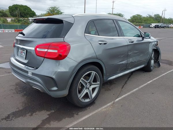 2016 MERCEDES-BENZ GLA 250 GLA250