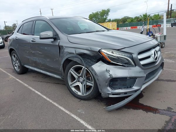 2016 MERCEDES-BENZ GLA 250 GLA250