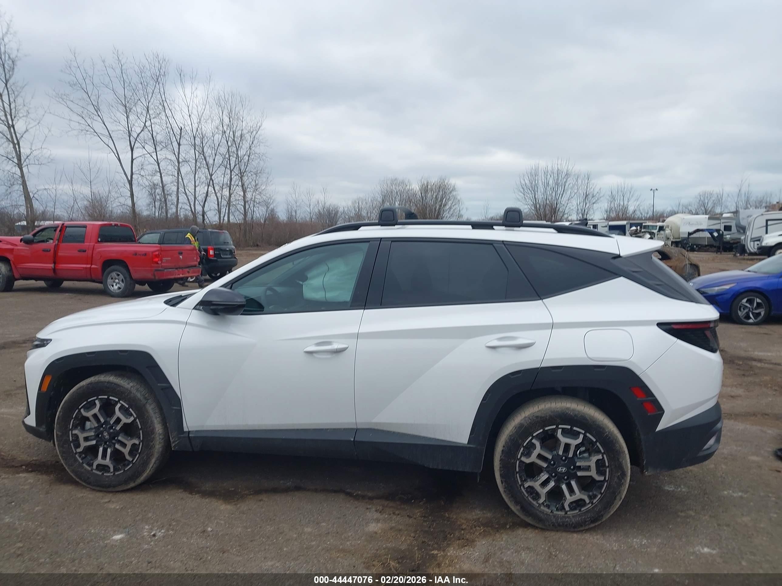 2025 HYUNDAI TUCSON XRT