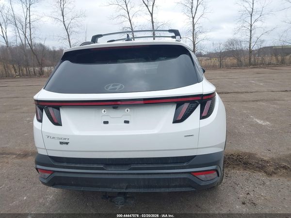 2025 HYUNDAI TUCSON XRT