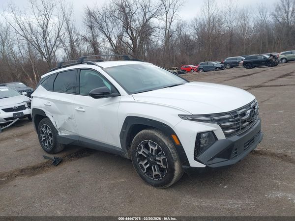 2025 HYUNDAI TUCSON XRT