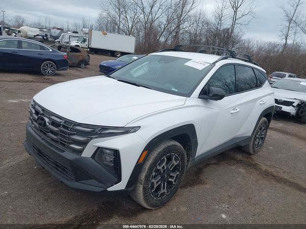 2025 HYUNDAI TUCSON XRT