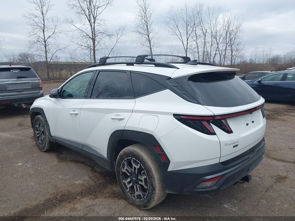 2025 HYUNDAI TUCSON XRT