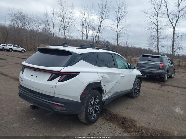2025 HYUNDAI TUCSON XRT
