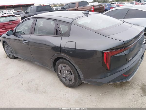 2025 KIA K4 LX
