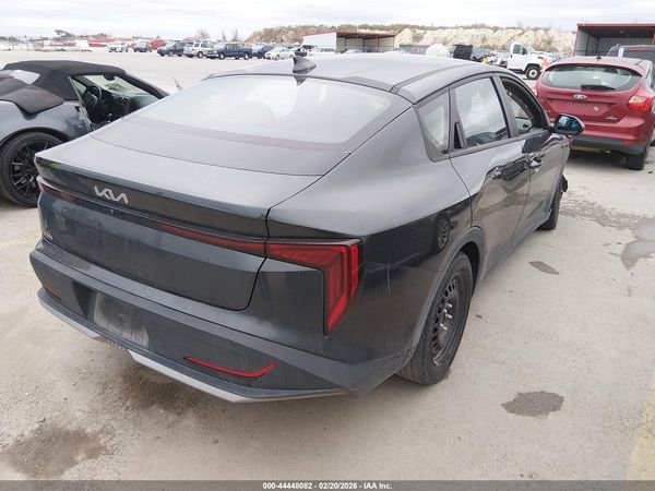 2025 KIA K4 LX