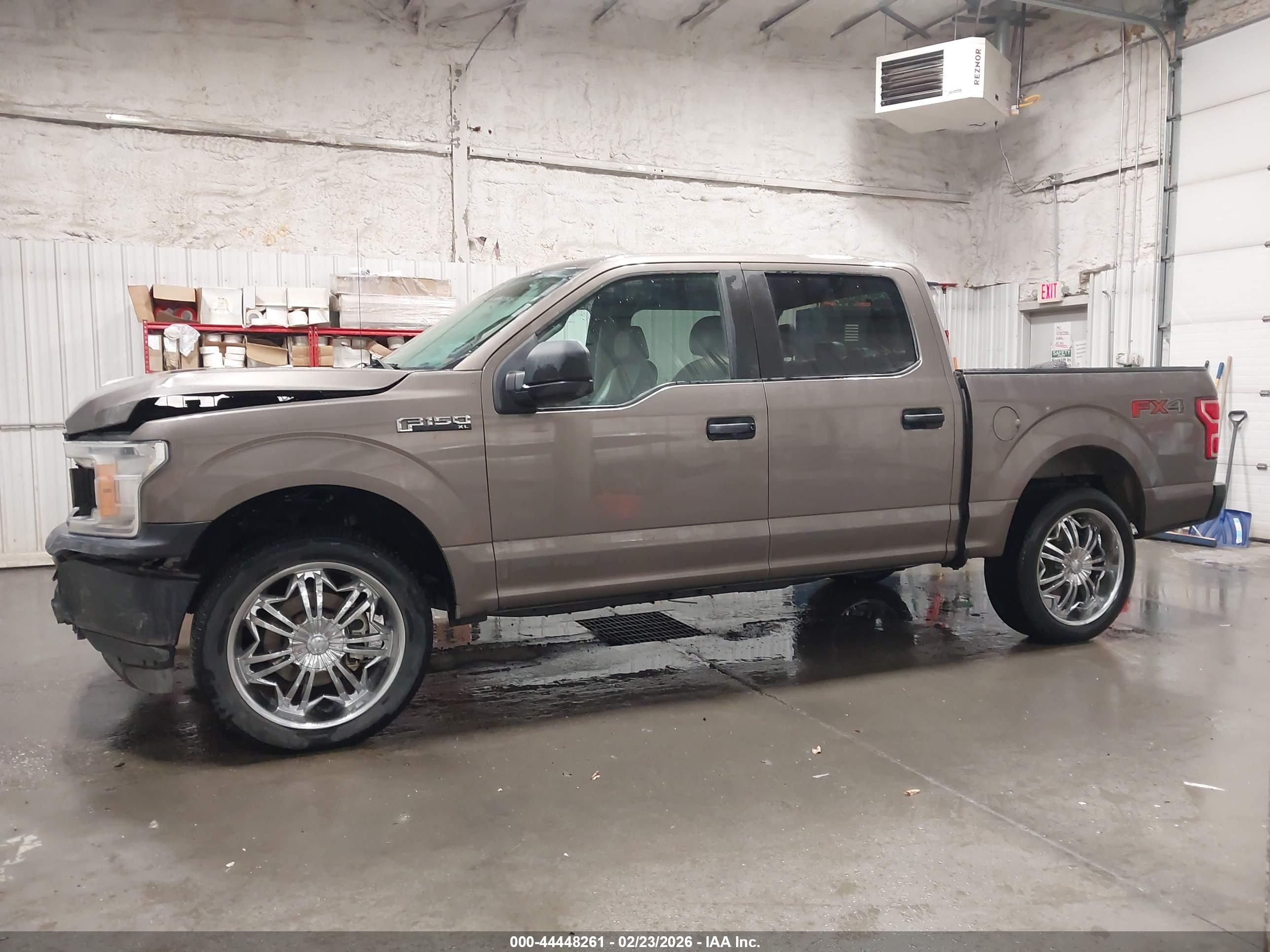 2018 FORD F-150 XL