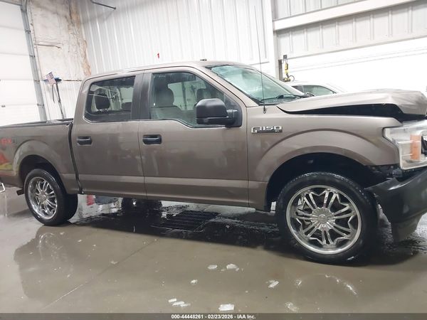 2018 FORD F-150 XL