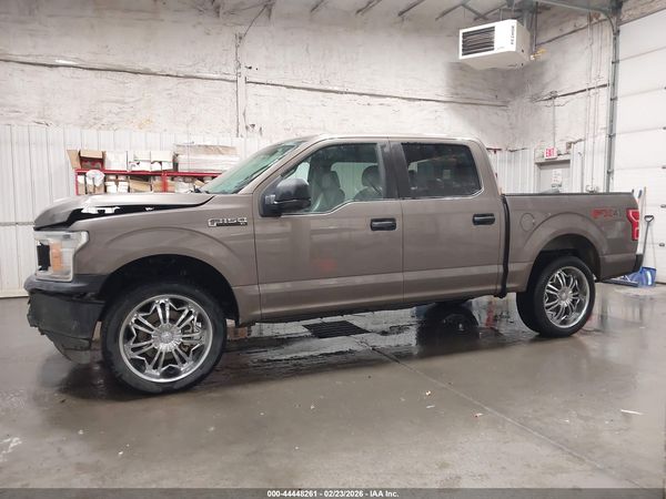 2018 FORD F-150 XL