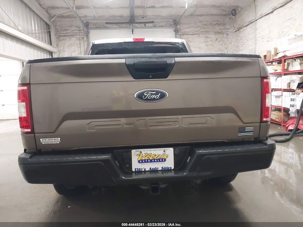 2018 FORD F-150 XL