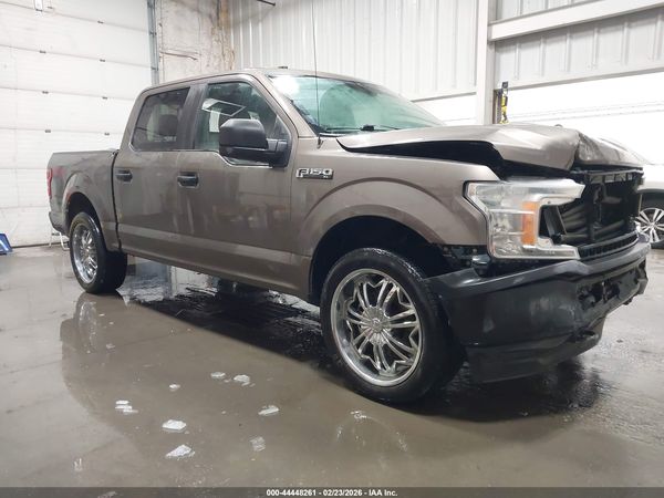 2018 FORD F-150 XL
