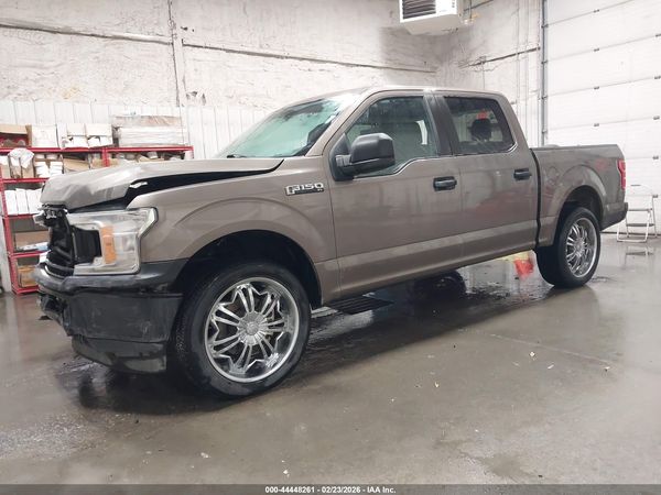 2018 FORD F-150 XL