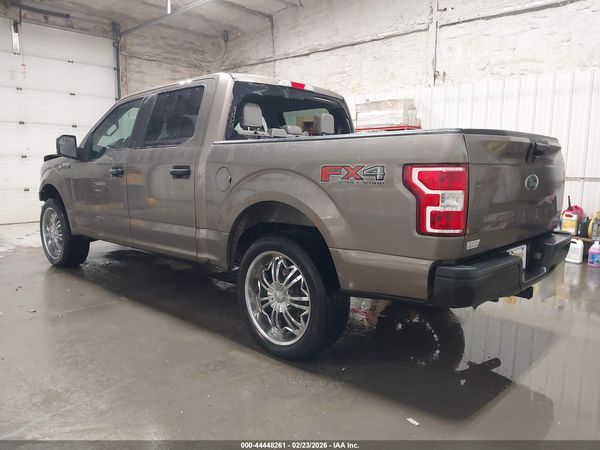2018 FORD F-150 XL