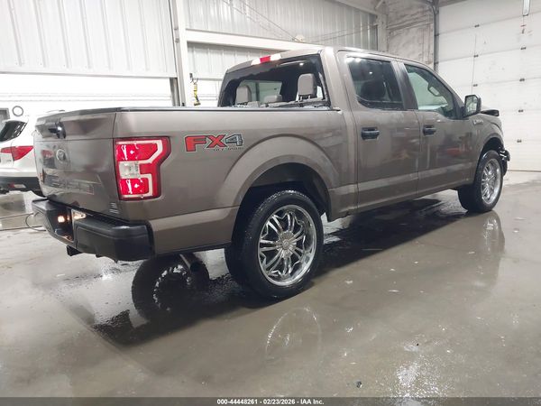 2018 FORD F-150 XL