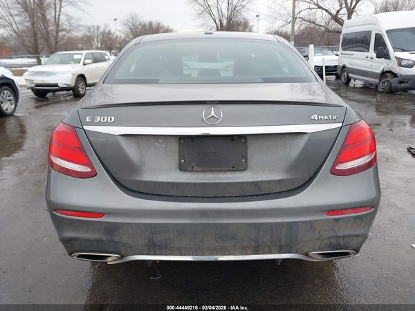 2017 MERCEDES-BENZ E 300 4MATIC
