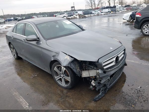 2017 MERCEDES-BENZ E 300 4MATIC