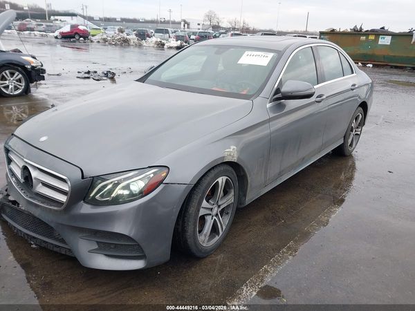 2017 MERCEDES-BENZ E 300 4MATIC
