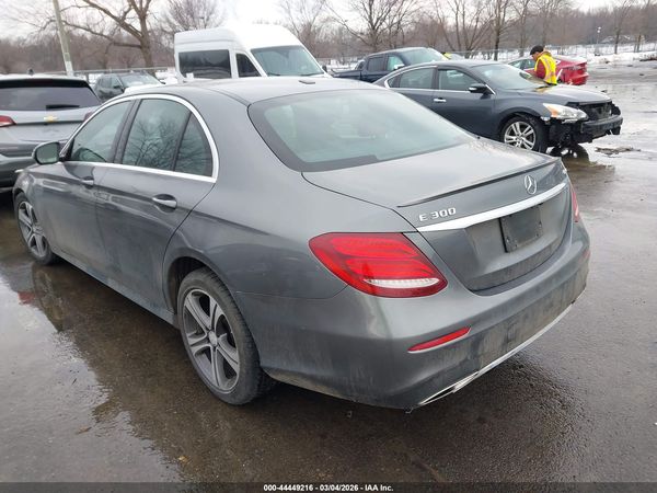 2017 MERCEDES-BENZ E 300 4MATIC