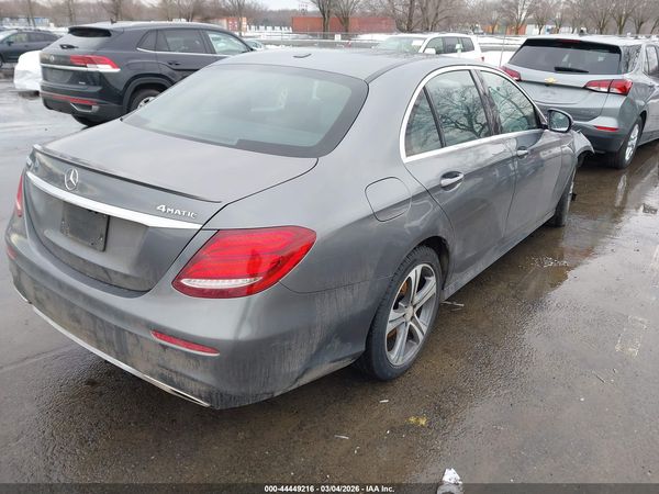 2017 MERCEDES-BENZ E 300 4MATIC
