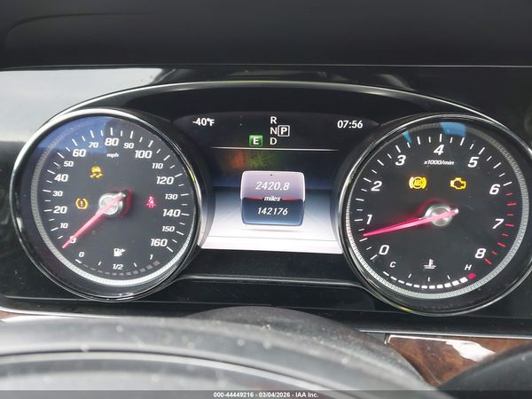 2017 MERCEDES-BENZ E 300 4MATIC