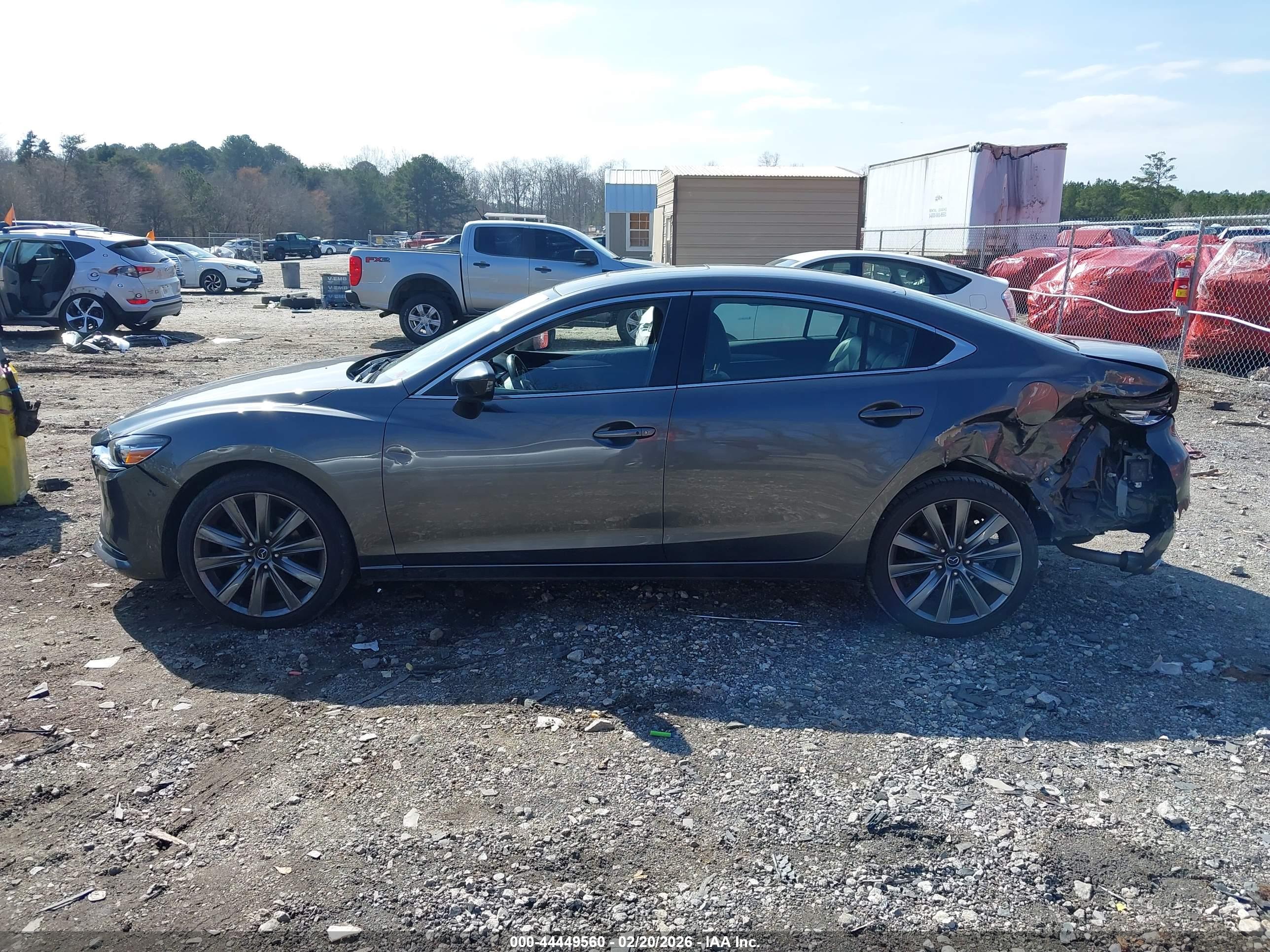 2018 MAZDA MAZDA6 TOURING