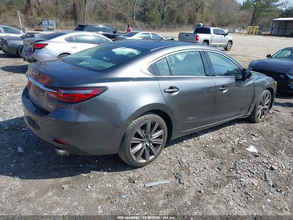 2018 MAZDA MAZDA6 TOURING