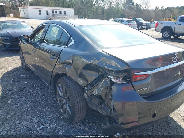 2018 MAZDA MAZDA6 TOURING