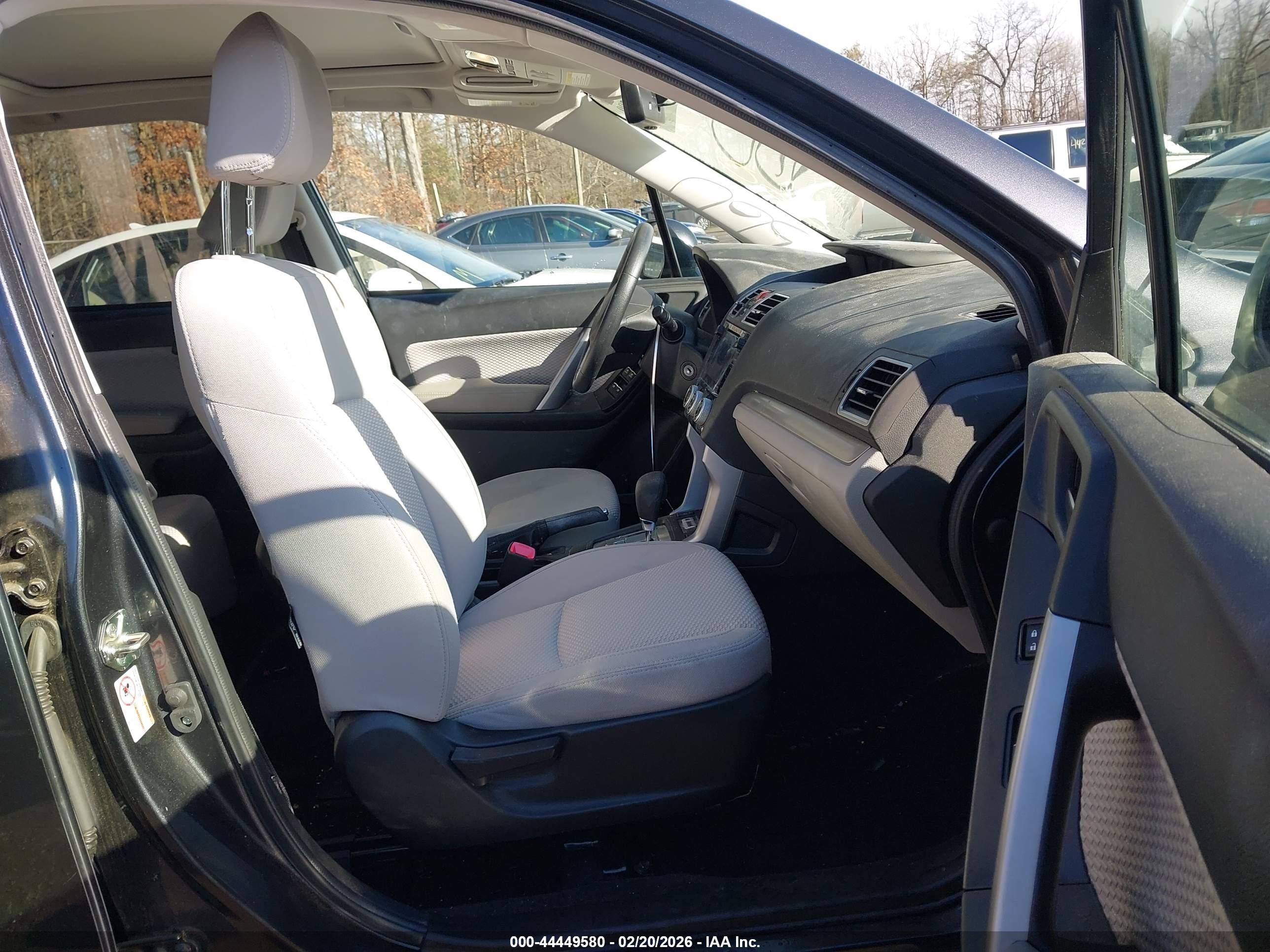 2018 SUBARU FORESTER 2.5I PREMIUM