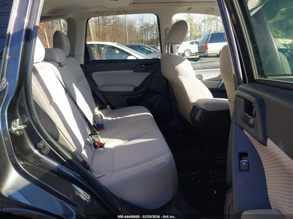 2018 SUBARU FORESTER 2.5I PREMIUM