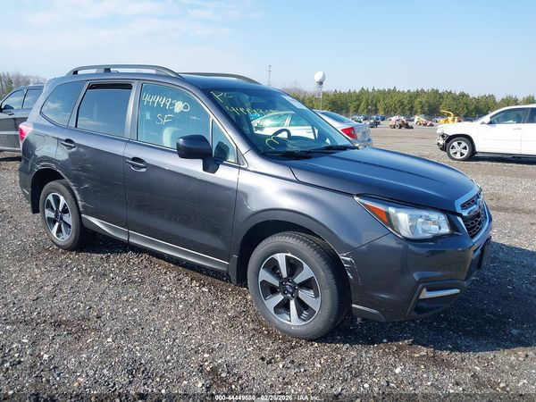 2018 SUBARU FORESTER 2.5I PREMIUM