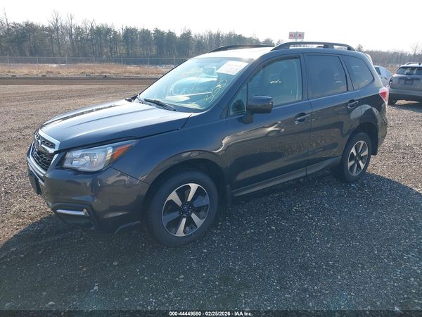 2018 SUBARU FORESTER 2.5I PREMIUM