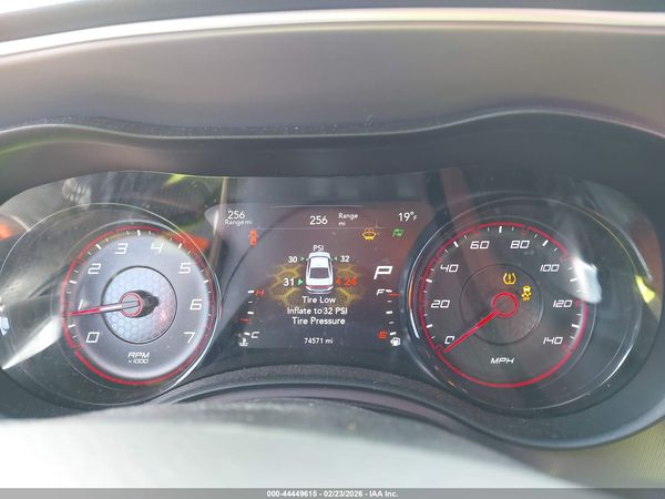 2022 DODGE CHARGER GT RWD